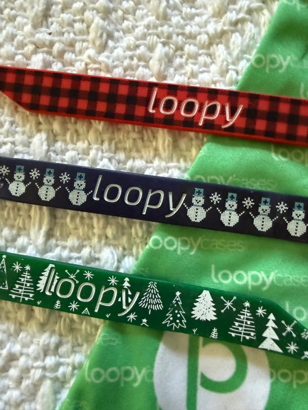 Loopy Phone Cases Winter Loop Pack